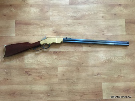 1860 Henry Rifle Modrý brynýr UBERTI Kulovnice opakovací